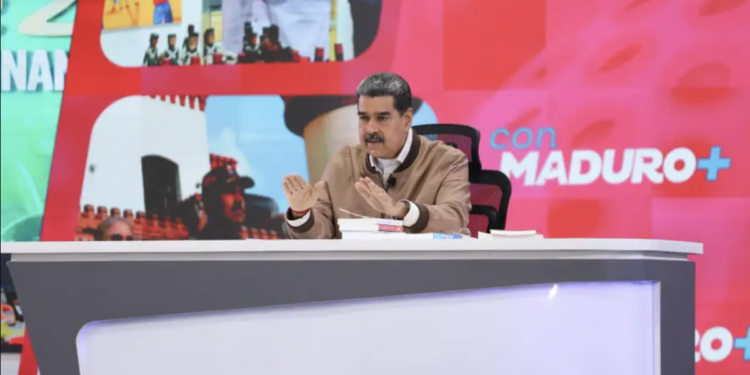 Maduro afirma que mantendrá su lucha contra «los corruptos y los traidores» en Venezuela